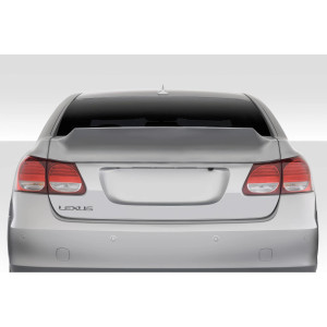 2006-2011 Lexus GS Series GS300 GS350 GS430 GS450 GS460 Duraflex D-Spec Wing Spoiler - 1 Piece - image 1 2006-2011 Lexus GS Series GS300 GS350 GS430 GS450 GS460 Duraflex D-Spec Wing Spoiler - 1 Piece - image 1