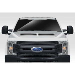 2017-2022 Ford Super Duty F250 F350 F450 GT500 Hood - 1 Piece - image 1