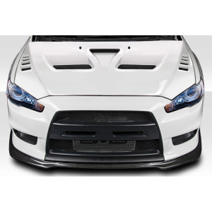 2008-2017 Mitsubishi Lancer / Lancer Evolution 10 Lancer Race Hood - 1 Piece - image 1