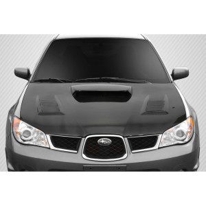 2006-2007 Subaru Impreza WRX STI Carbon Creations DriTech C-1 Hood - 1 Piece - image 1 2006-2007 Subaru Impreza WRX STI Carbon Creations DriTech C-1 Hood - 1 Piece - image 1