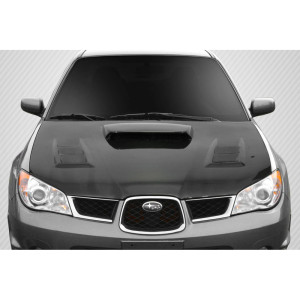 2006-2007 Subaru Impreza WRX STI DriTech C-1 Hood - 1 Piece - image 1