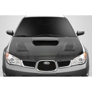 2006-2007 Subaru Impreza C-1 Carbon Fiber Hood - image 1