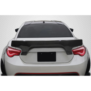 2013-2020 Scion FR-S Toyota 86 Subaru BRZ Carbon Creations GT500 V2 Rear Wing Trunk Lid Spoiler - 1 Piece - image 1 2013-2020 Scion FR-S Toyota 86 Subaru BRZ Carbon Creations GT500 V2 Rear Wing Trunk Lid Spoiler - 1 Piece - image 1