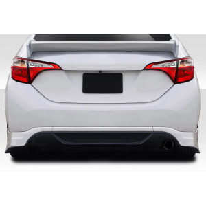 2014-2016 Toyota Corolla Duraflex Zeta Rear Diffuser - 1 Piece - image 1 2014-2016 Toyota Corolla Duraflex Zeta Rear Diffuser - 1 Piece - image 1