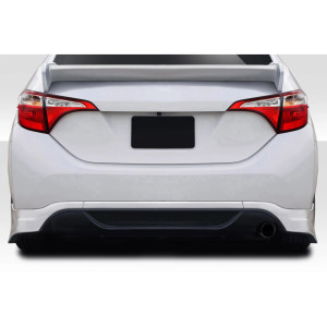 2014-2016 Toyota Corolla Zeta Rear Diffuser - 1 Piece - image 1