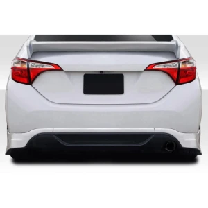 2014-2016 Toyota Corolla Zeta Rear Lip - image 1
