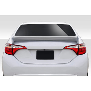 2014-2016 Toyota Corolla Duraflex Zeta Rear Wing Spoiler - 1 Piece - image 1 2014-2016 Toyota Corolla Duraflex Zeta Rear Wing Spoiler - 1 Piece - image 1