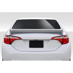 2014-2016 Toyota Corolla Zeta Rear Wing Spoiler - 1 Piece (S) - image 1