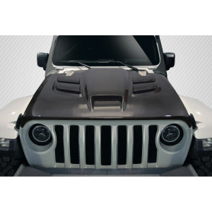 2018-2025 Jeep Wrangler JL Gladiator JT Viper Look Hood - 1 piece - image 1
