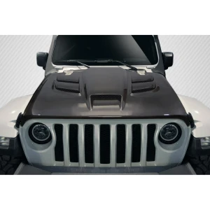 2018-2025 Jeep Wrangler JL Gladiator JT Viper Look Hood - 1 piece - image 1
