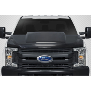 2017-2022 Ford Super Duty F250 F350 F450 Carbon Creations Cowl Hood - 1 piece - image 1
