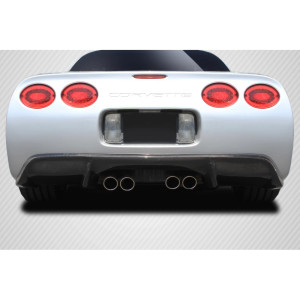 1997-2004 Chevrolet Corvette Carbon Creations ZR2 Rear Diffuser - 1 Piece - image 1