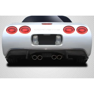 1997-2004 Chevrolet Corvette ZR2 Carbon Fiber Rear Lip - image 1