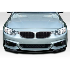 2014-2020 BMW 4 Series AF-1 Carbon Fiber Front Lip - image 1