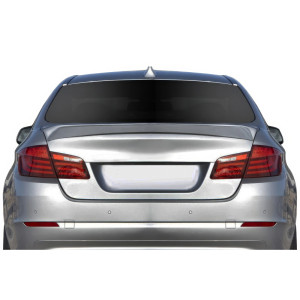 2011-2016 BMW 5 Series F10 Carbon AF-1 Rear Trunk Wing Spoiler ( CFP )  - 1 Piece - image 1