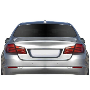 2011-2016 BMW 5 Series F10 Carbon AF-1 Rear Trunk Wing Spoiler ( CFP ) - 1 Piece - image 1