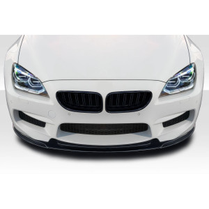 2011-2019 BMW M6 F06 F12 F13 Carbon AF-1 Front Add On Lip Under Spoiler ( CFP ) - 1 Piece - image 1