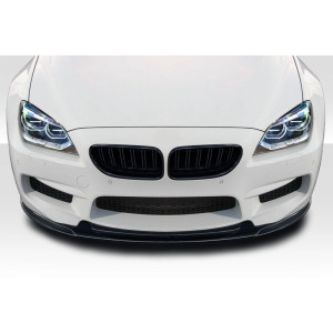 2011-2019 BMW M6 F06 F12 F13 Carbon AF-1 Front Add On Lip Under Spoiler ( CFP ) - 1 Piece - image 1