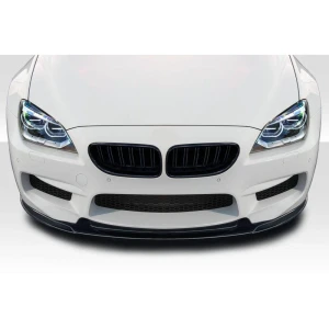 2011-2019 BMW 6 Series AF-1 Carbon Fiber Front Lip - image 1