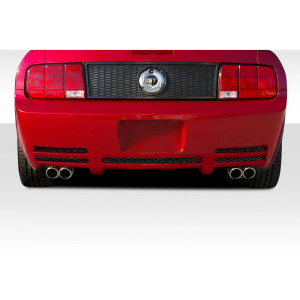 2005-2009 Ford Mustang Duraflex Colt V2 Rear Bumper - 1 Piece - image 1 2005-2009 Ford Mustang Duraflex Colt V2 Rear Bumper - 1 Piece - image 1