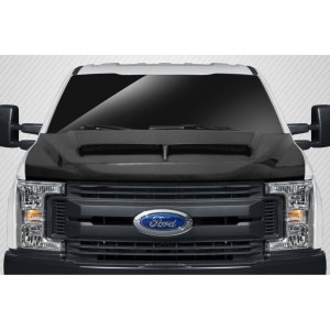 2017-2022 Ford Super Duty F250 F350 F450 GT500 Hood - 1 Piece - image 1