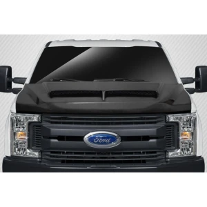 2017-2022 Ford Super Duty GT500 Carbon Fiber Hood - image 1