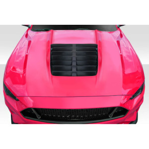 2018-2023 Ford Mustang Duraflex GT500 V2 Hood - 1 Piece - image 1 2018-2023 Ford Mustang Duraflex GT500 V2 Hood - 1 Piece - image 1