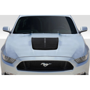 2015-2017 Ford Mustang Duraflex GT500 V2 Hood - 1 Piece - image 1 2015-2017 Ford Mustang Duraflex GT500 V2 Hood - 1 Piece - image 1