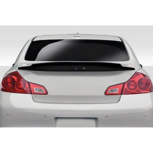 2007-2013 Infiniti G Sedan R-Tech Rear Wing - image 1