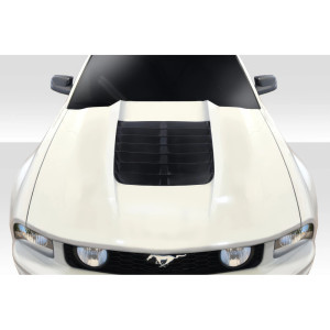 2005-2009 Ford Mustang Duraflex GT500 V2 Hood - 1 Piece - image 1 2005-2009 Ford Mustang Duraflex GT500 V2 Hood - 1 Piece - image 1