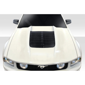 2005-2009 Ford Mustang GT500 V2 Hood - 1 Piece - image 1