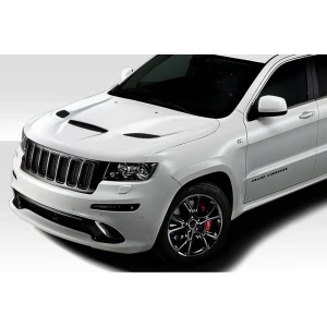 2011-2022 Jeep Grand Cherokee Hellcat Look Hood - 1 Piece - image 1