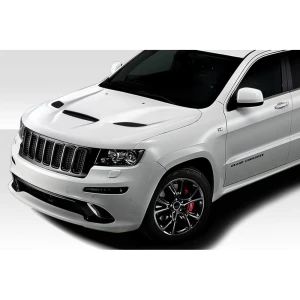 2011-2022 Jeep Grand Cherokee Hellcat Look Hood - image 1