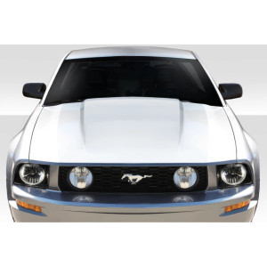2005-2009 Ford Mustang Duraflex 3" Cowl Hood - 1 Piece - image 1