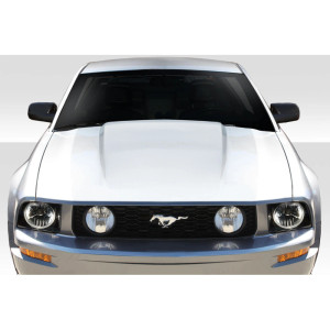 2005-2009 Ford Mustang 3" Cowl Hood - 1 Piece - image 1