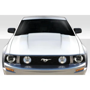 2005-2009 Ford Mustang 3" Cowl Hood - image 1