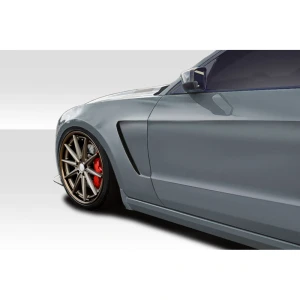 2010-2014 Ford Mustang GT350 V2 Look Front Fenders - 2 Piece - image 1