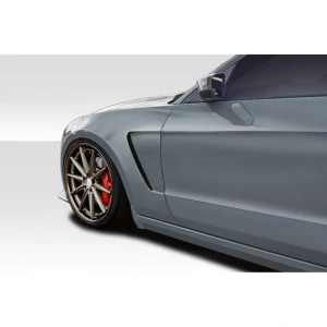 2010-2014 Ford Mustang GT350 V2 Look Fender - image 1