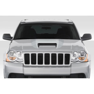 2005-2010 Jeep Grand Cherokee Duraflex SRT Look Hood - 1 Piece - image 1 2005-2010 Jeep Grand Cherokee Duraflex SRT Look Hood - 1 Piece - image 1