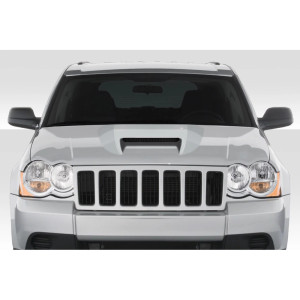2005-2010 Jeep Grand Cherokee SRT Look Hood - 1 Piece - image 1