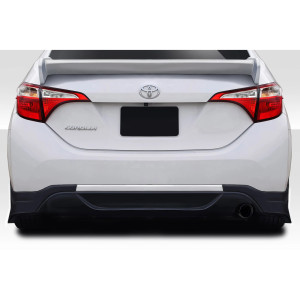 2014-2016 Toyota Corolla Duraflex Zeta Rear Lip - 2 Piece - image 1