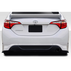 2014-2016 Toyota Corolla Zeta Rear Lip - 2 Piece - image 1