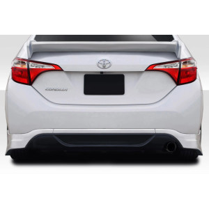 2014-2016 Toyota Corolla Zeta Rear Lip - 2 Piece - image 1