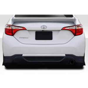 2014-2016 Toyota Corolla Zeta Rear Lip - image 1