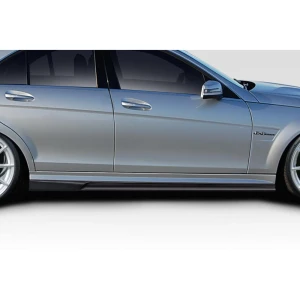 2008-2014 Mercedes C Class AF-1 Side Skirts - image 1