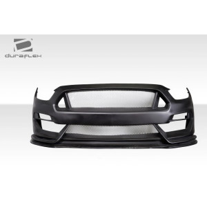 2015-2017 Ford Mustang Duraflex GT350 Look Front Bumper - 1 Piece - image 1 2015-2017 Ford Mustang Duraflex GT350 Look Front Bumper - 1 Piece - image 1