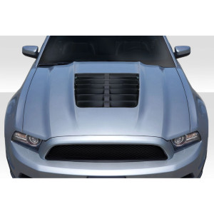 2013-2014 Ford Mustang / 2010-2014 Mustang GT500 Duraflex GT500 V2 Hood - 1 Piece - image 1 2013-2014 Ford Mustang / 2010-2014 Mustang GT500 Duraflex GT500 V2 Hood - 1 Piece - image 1