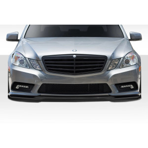 2010-2013 Mercedes E Class W212 Duraflex L Sport Front Lip Spoiler - 1 Piece - image 1