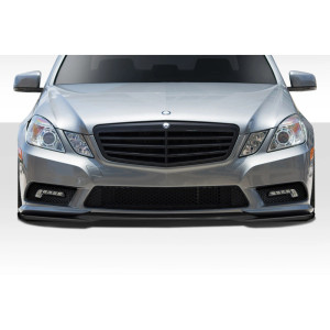 2010-2013 Mercedes E Class W212 L Sport Front Lip Spoiler - 1 Piece - image 1
