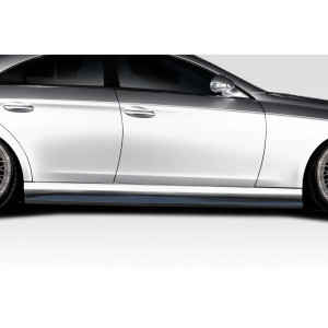 2006-2011 Mercedes CLS Class C219 W219 Duraflex L Sport Side Skirt Splitters - 2 Piece - image 1